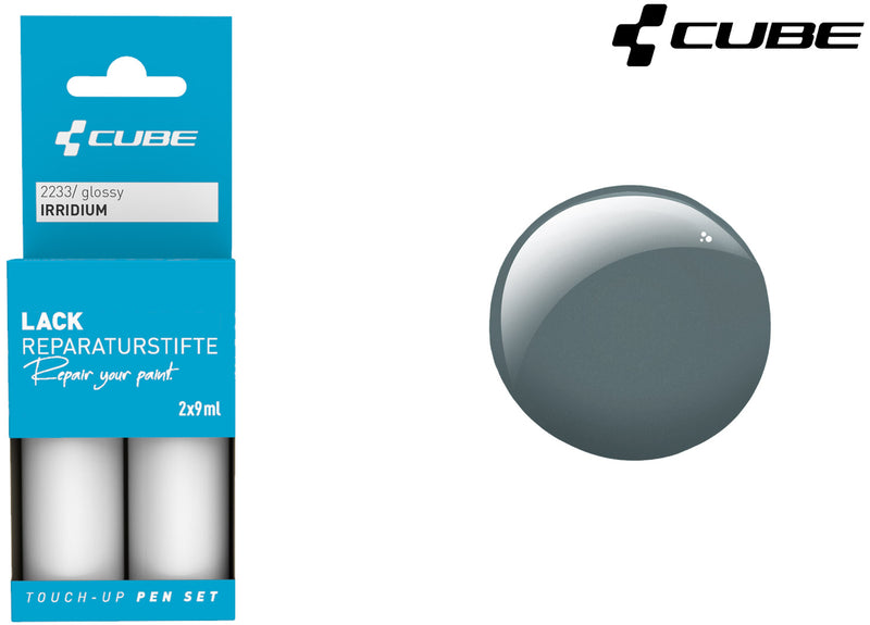 Load image into Gallery viewer, Cube touch-up pen set irridium