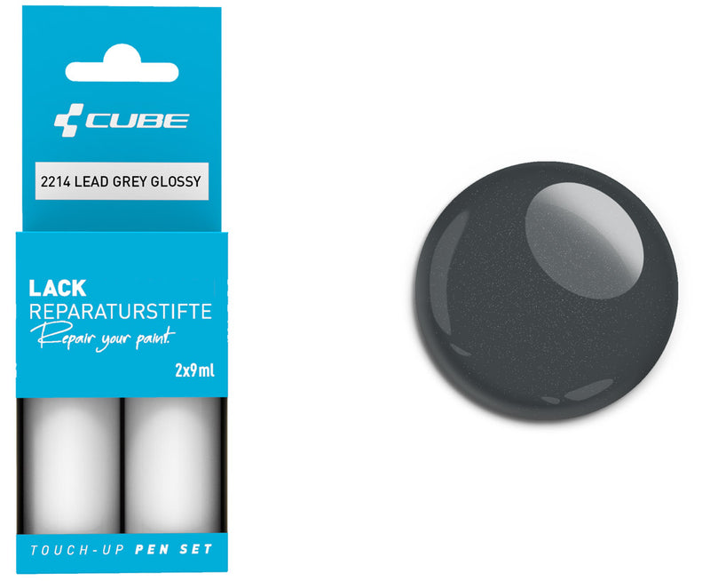 Load image into Gallery viewer, Cube touch-up pen set lead grey glossy