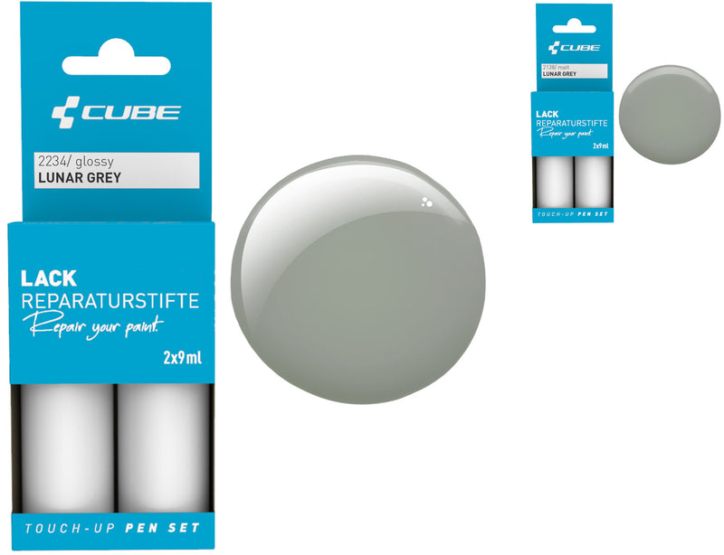 Load image into Gallery viewer, Cube touch-up pen set lunar grey