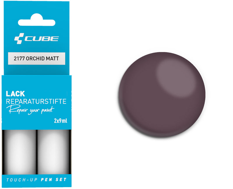 Load image into Gallery viewer, Cube touch-up pen set orchid matt