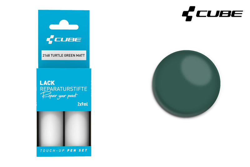 Load image into Gallery viewer, Cube touch-up pen set turtle green matt