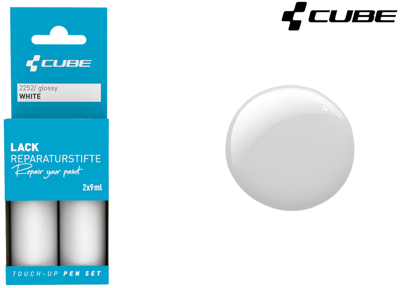 Load image into Gallery viewer, Cube touch-up pen set white