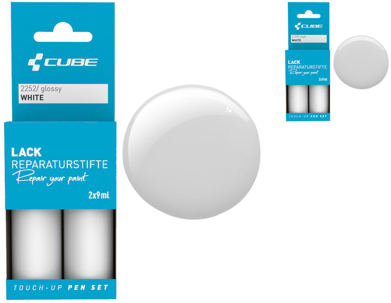 Load image into Gallery viewer, Cube touch-up pen set white
