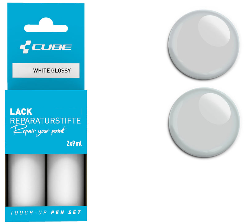 Load image into Gallery viewer, Cube touch-up pen set white glossy