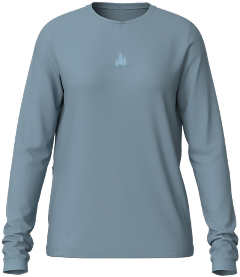 Load image into Gallery viewer, Cube soft touch - women's mtb long sleeve jersey