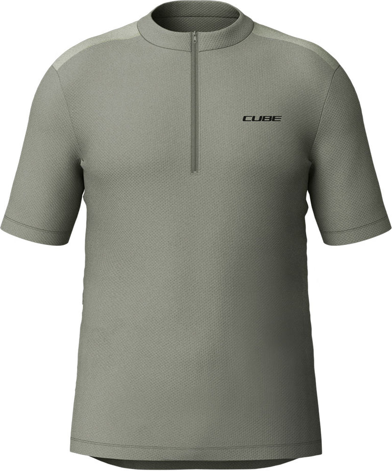Load image into Gallery viewer, Cube cmpt half zip - jersey