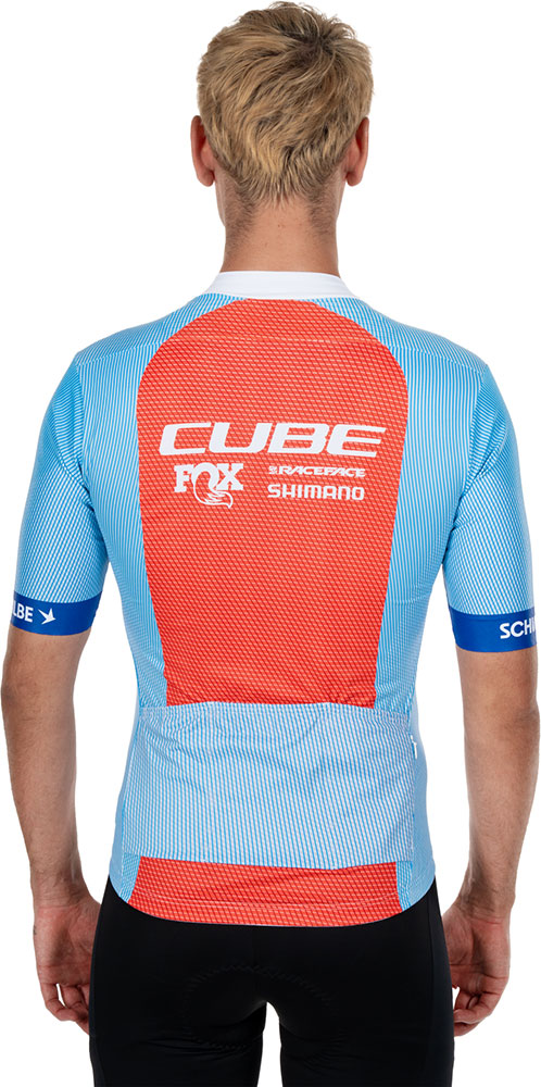 Load image into Gallery viewer, Cube road xc x factory racing - jersey