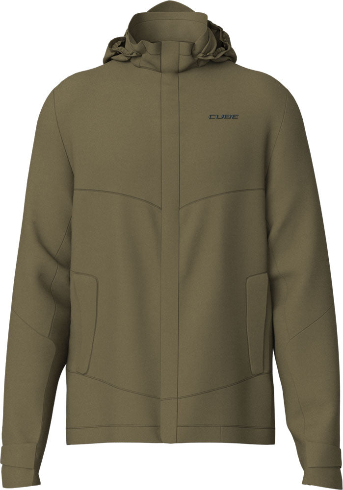 Load image into Gallery viewer, Cube cmpt - rain jacket