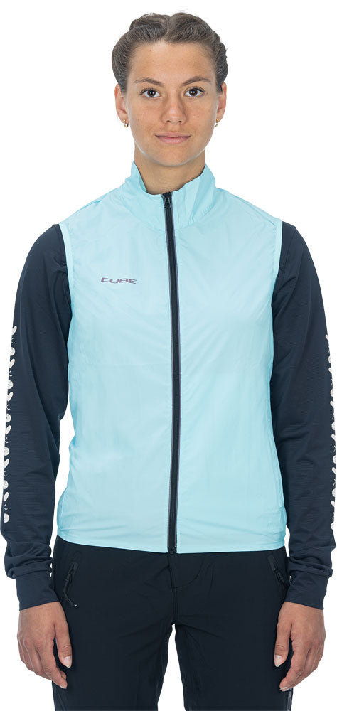 Load image into Gallery viewer, Cube atx cmpt - women's wind vest