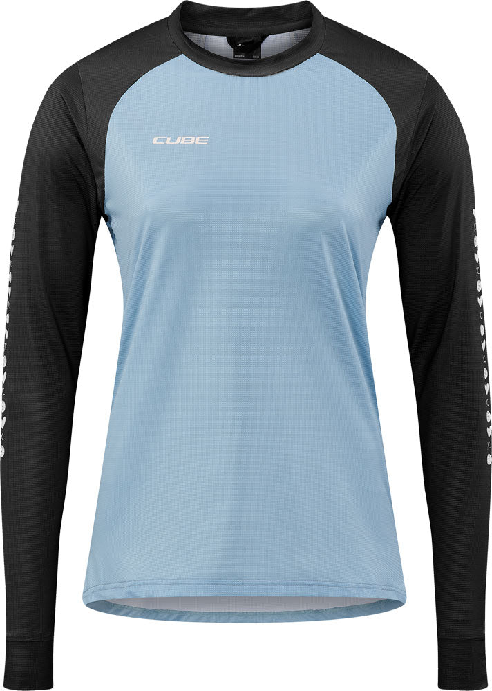 Load image into Gallery viewer, Cube atx - women's long sleeve jersey