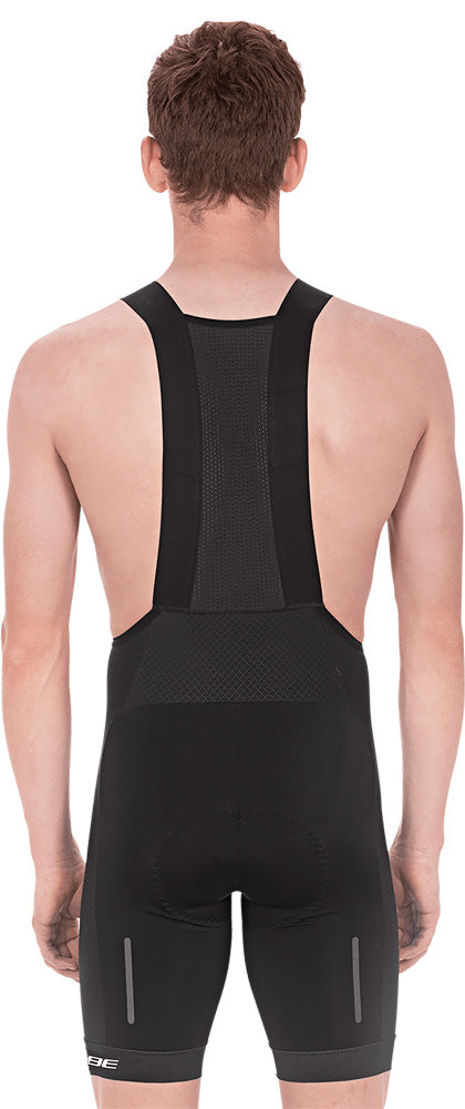 Load image into Gallery viewer, Cube blackline - bib shorts with pad