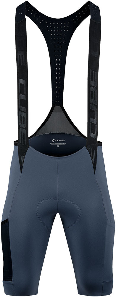 Load image into Gallery viewer, Cube gravel cargo - bib shorts