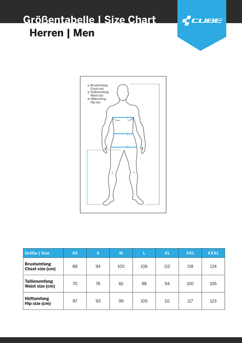 Load image into Gallery viewer, Cube blackline - long sleeve jersey