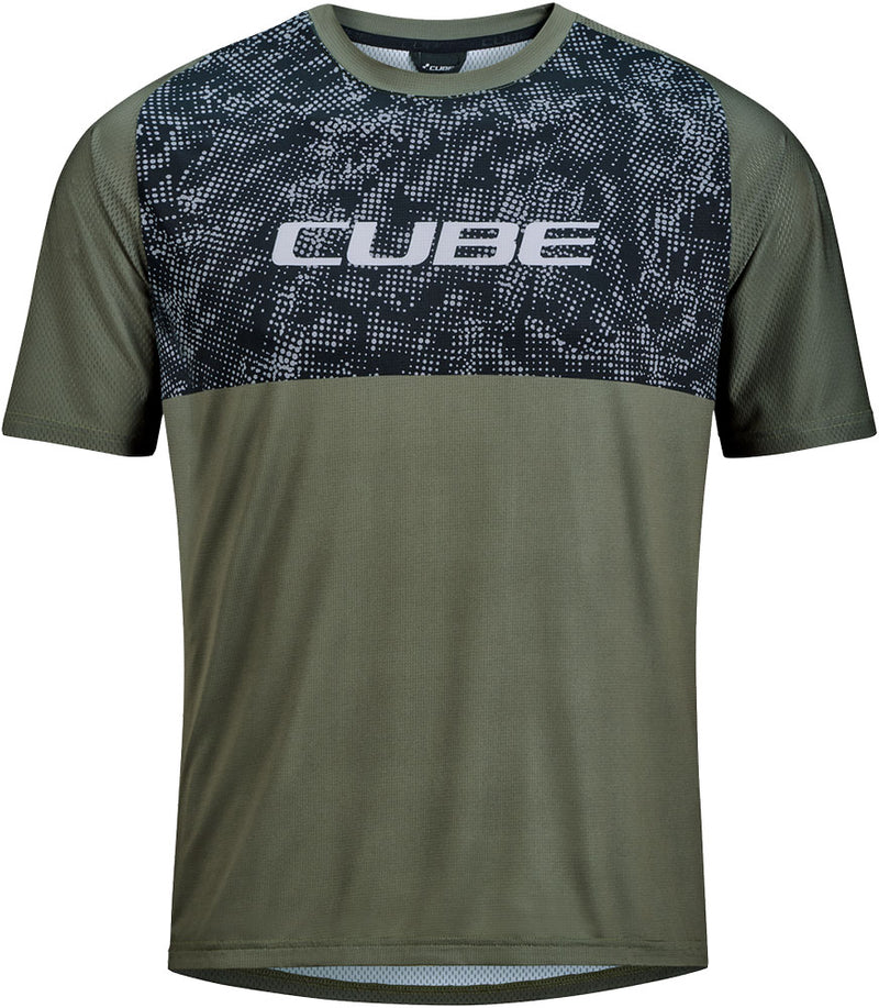 Load image into Gallery viewer, Cube matrix tm - mtb jersey