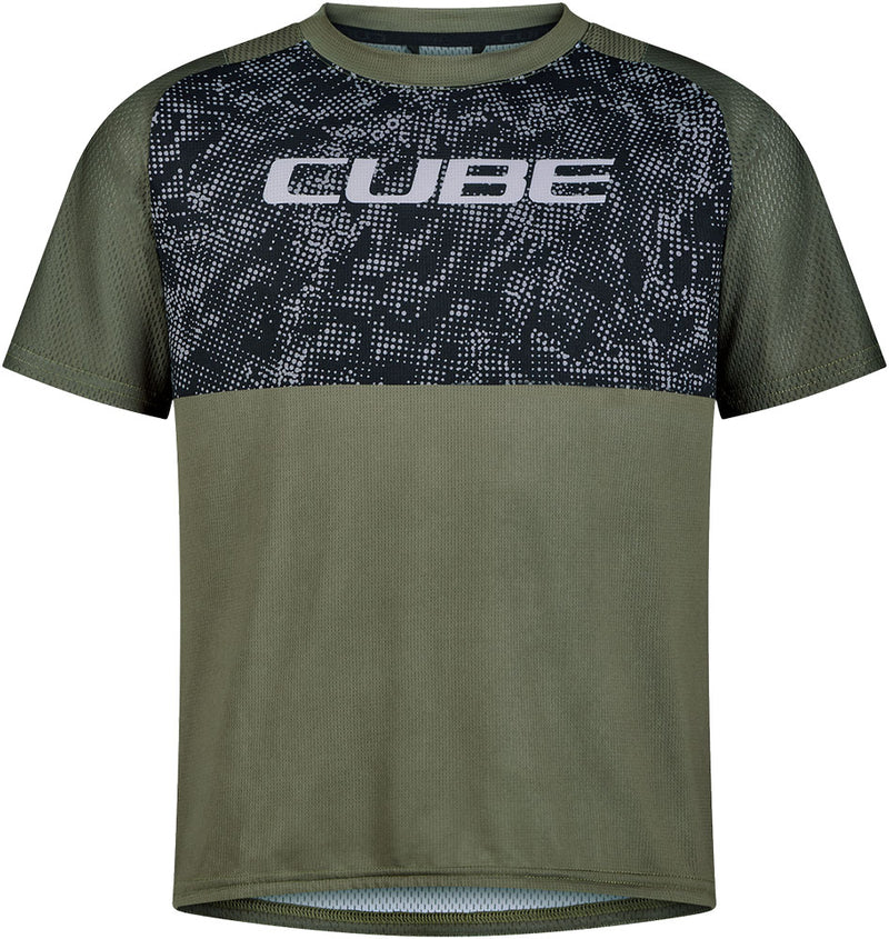 Load image into Gallery viewer, Cube rookie tm - kid's mtb jersey