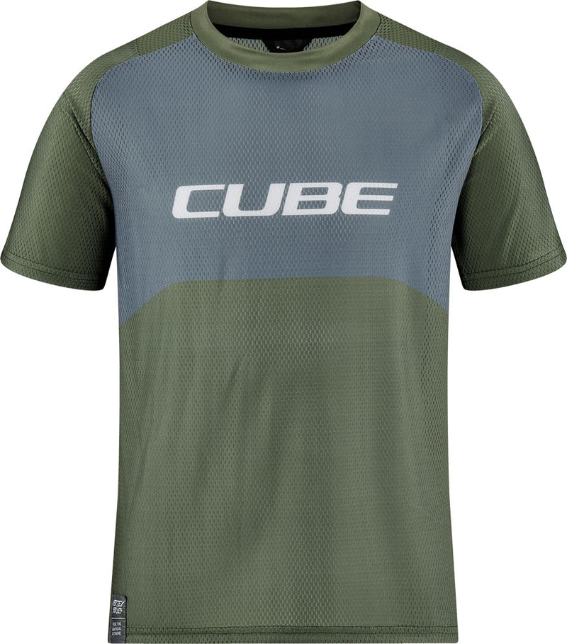 Load image into Gallery viewer, Cube vertex rookie tm - kid's mtb jersey