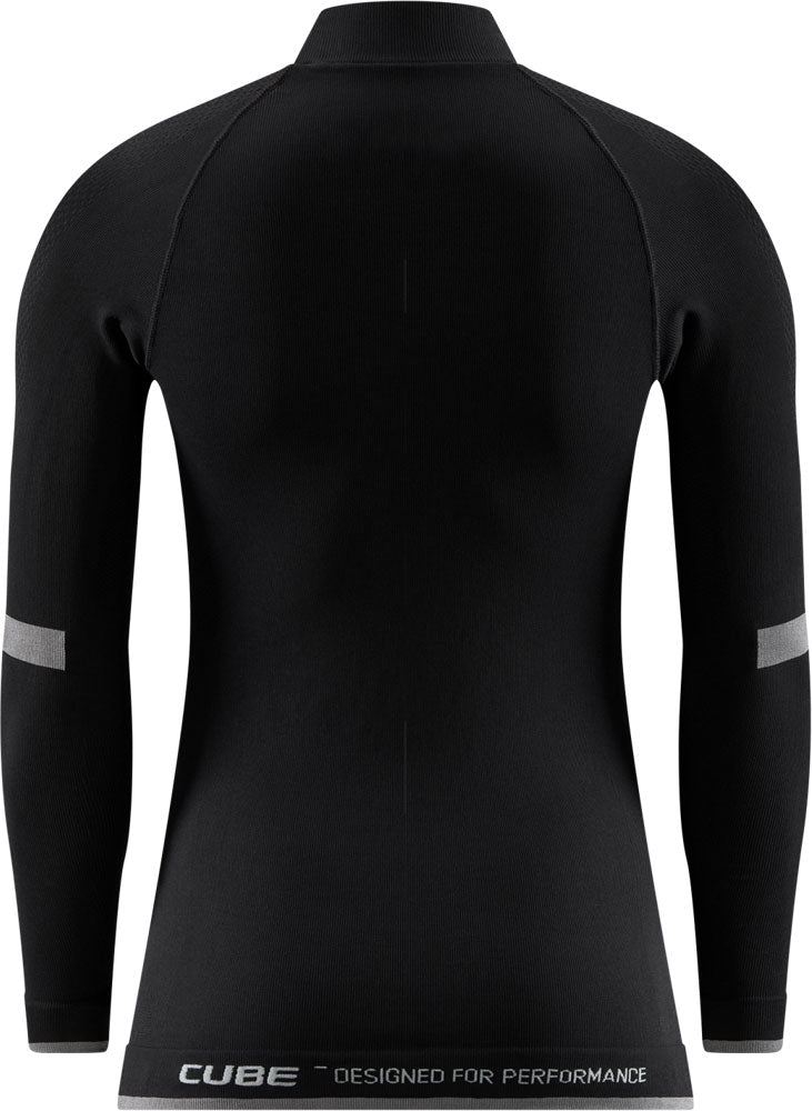 Load image into Gallery viewer, Cube race be warm - women's baselayer long sleeve