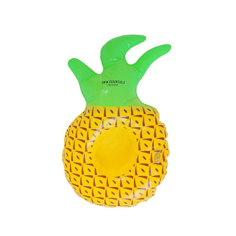 Afbeelding laden in galerijviewer, Tropical bliss | meerkleurige opblaasbare bekerhouder ananas