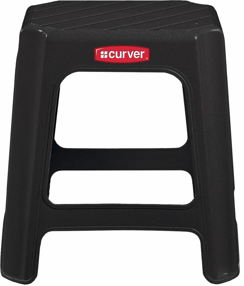 Load image into Gallery viewer, Curver tabouret opstap krukje h43cm antr