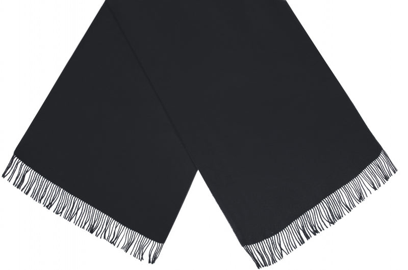 Load image into Gallery viewer, Cwi Sjaal dames 180 x 70 cm viscose donkerblauw one-size