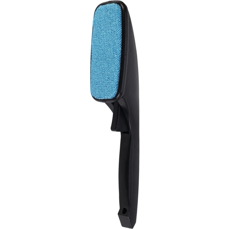 Afbeelding laden in galerijviewer, Excellent houseware kledingborstel 26x5,7x5cm zwart blauw