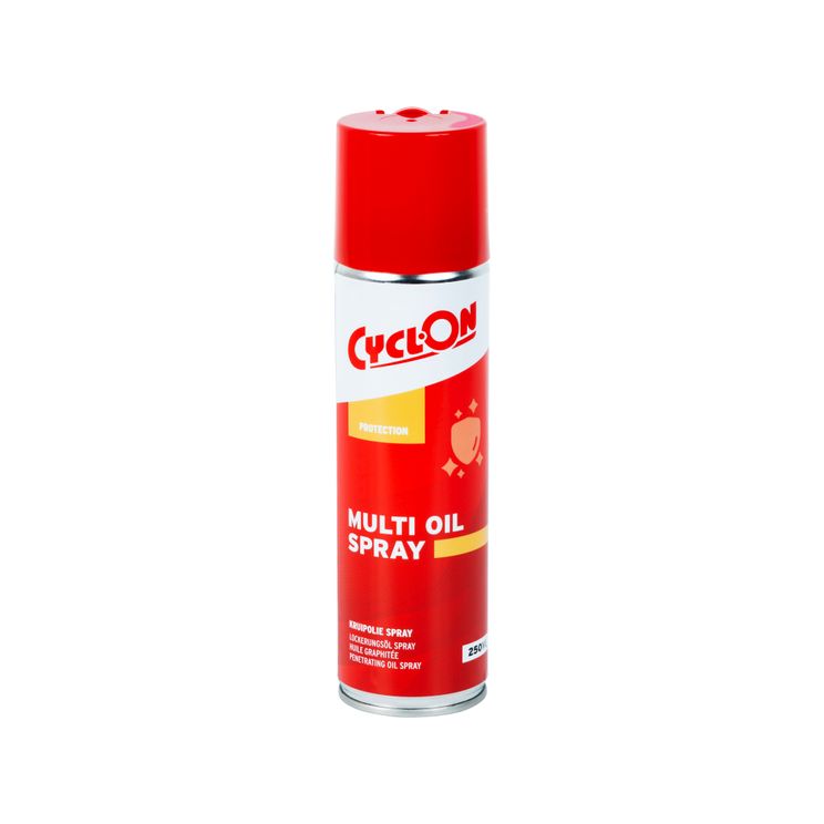 Load image into Gallery viewer, Cyclon Multi oil penetrating oil spray 250 ml (in blisterverpakking)