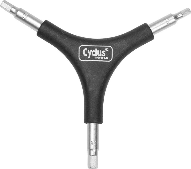 Load image into Gallery viewer, Cycplus y-sleutel inbus 4-5-6mm cyclus 720631