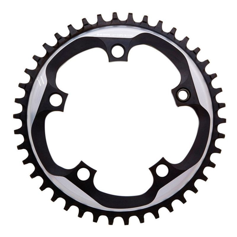 Afbeelding laden in galerijviewer, Sram kettingblad 40t 110 bcd force cx1 x-sync