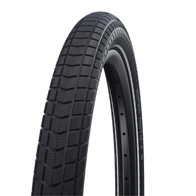 Afbeelding laden in galerijviewer, Schwalbe draadband super moto-x 70-406 +r zwart