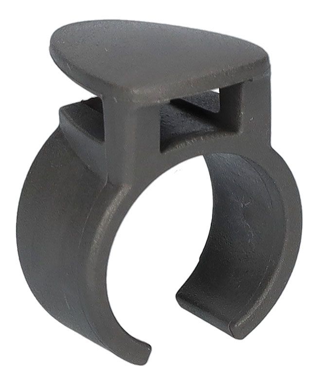 Load image into Gallery viewer, Hesling jasbd hes clip 20mm grijs pvc ds a 10