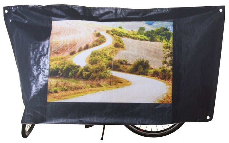 Load image into Gallery viewer, Vk international vk fietsbeschermhoes zwart color nr. 14