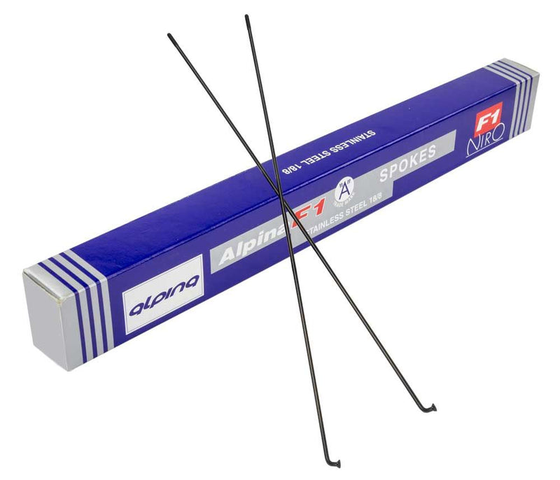 Afbeelding laden in galerijviewer, Spaken 274-13 Raggi ø2.33 mm FG 2,6 - zwart RVS