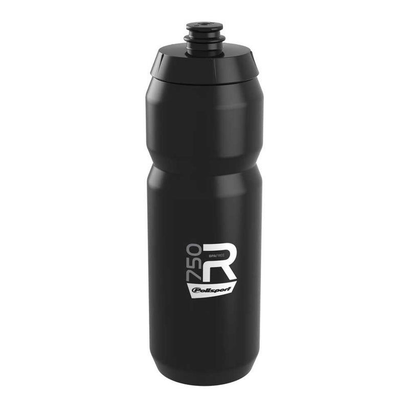 Load image into Gallery viewer, Polisport Bidon R750 polyethyleen 750 ml zwart