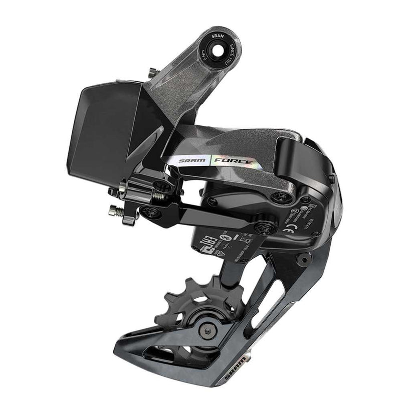 Afbeelding laden in galerijviewer, Sram achterderailleur force rear derailleur xplr axs d2 12-speed iridescence max 44t (battery not included)