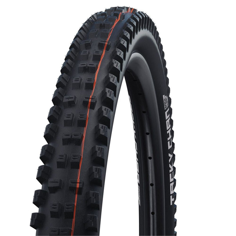Afbeelding laden in galerijviewer, Schwalbe tacky chan - tle - addix soft - gravity pro - 27.5x2.40 - black
