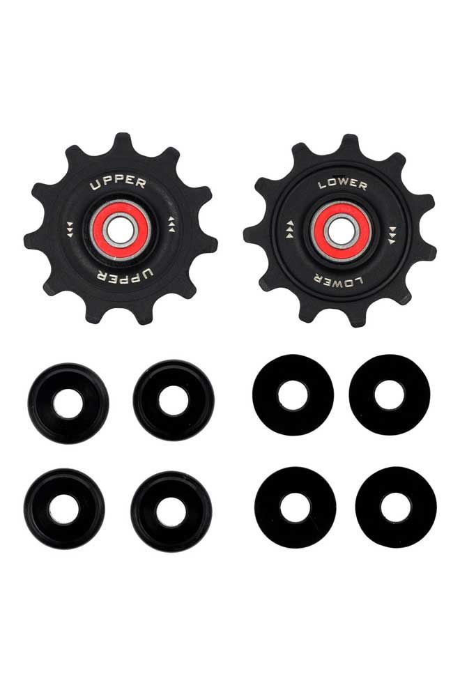 Load image into Gallery viewer, Elvedes cable systems bv elvedes derailleurwieltjes shimano 2x11t 12v (1set)