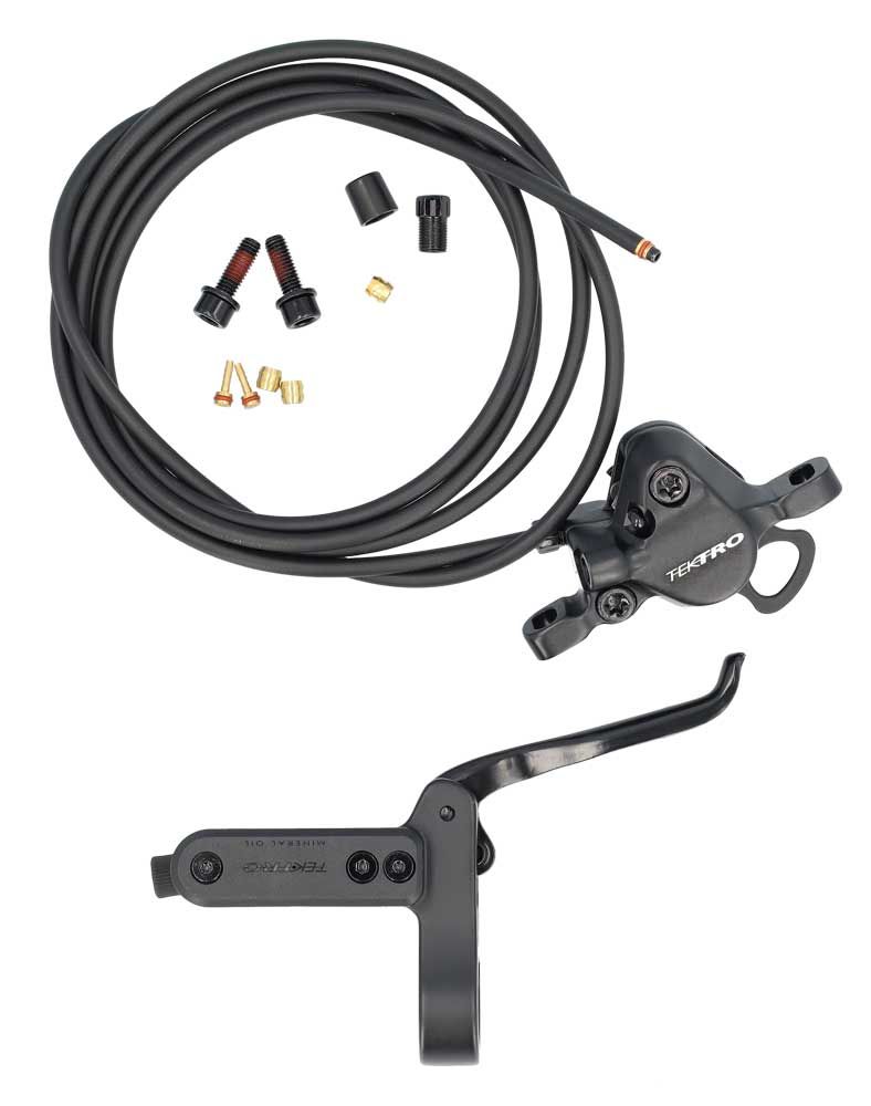Load image into Gallery viewer, Tektro hydraulische schijfrem hd-t3020 lr 1900mm zwart