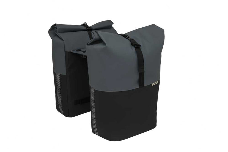 Load image into Gallery viewer, Newlooxs new looxs twin bags nyborg mik 2.0 dark gray