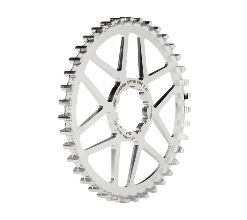 Load image into Gallery viewer, Gates sprocket cdx 39t fin line 9-spline sh. freewh. hub