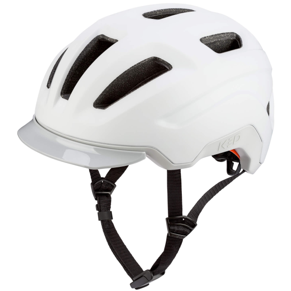 Load image into Gallery viewer, Ked fietshelm pedalon l (59-63cm) - mat wit