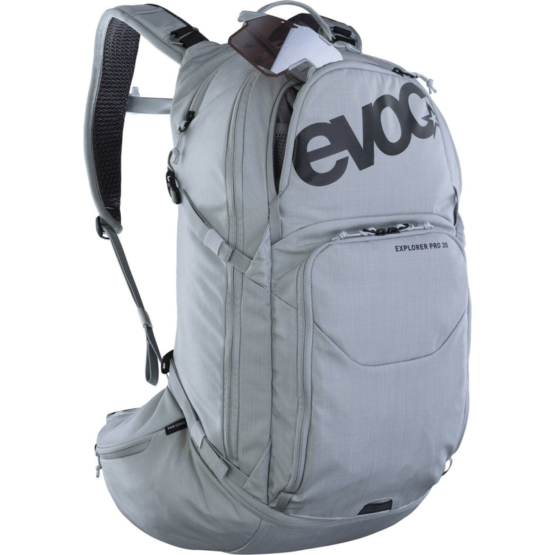 Load image into Gallery viewer, Evoc - explorer pro 30 silver one size 30l