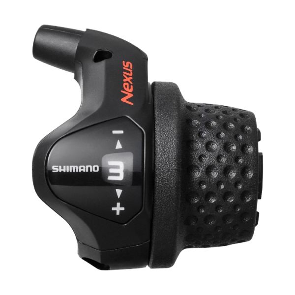 Load image into Gallery viewer, shifter rechts Nexus 3speed 1700 mm zwart