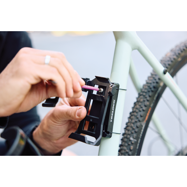 Load image into Gallery viewer, Trelock universele adapter add-it - zwart