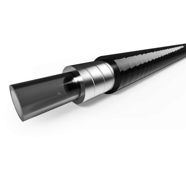 Load image into Gallery viewer, Elvedes rem buitenkabel met teflon voering ø4,9mm 10 meter (rol) - geel