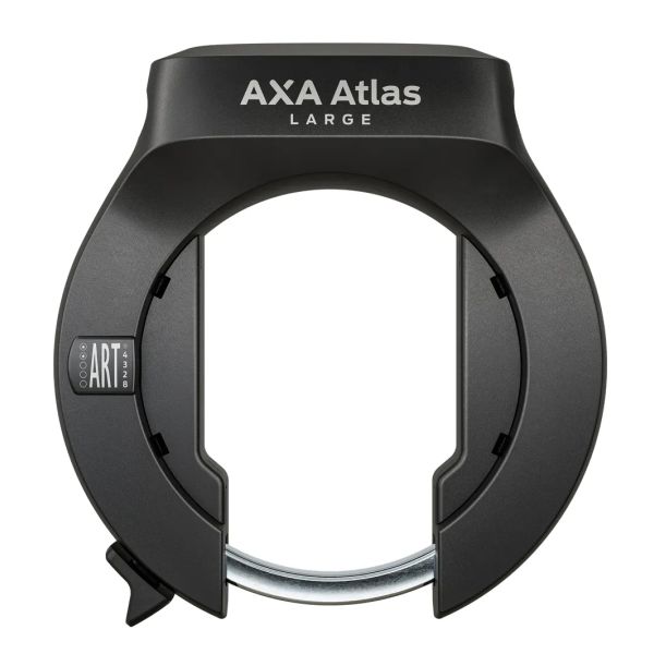 Load image into Gallery viewer, Axa ringslot atlas large - zwart - art2 (op kaart)