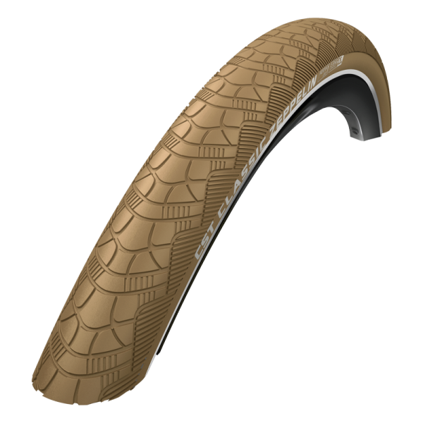 Load image into Gallery viewer, Cst buitenband zeppelin 26 x 1.75'' 47-559 - khaki met reflectie