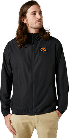 Load image into Gallery viewer, Fox head calibrated windbreaker jacket