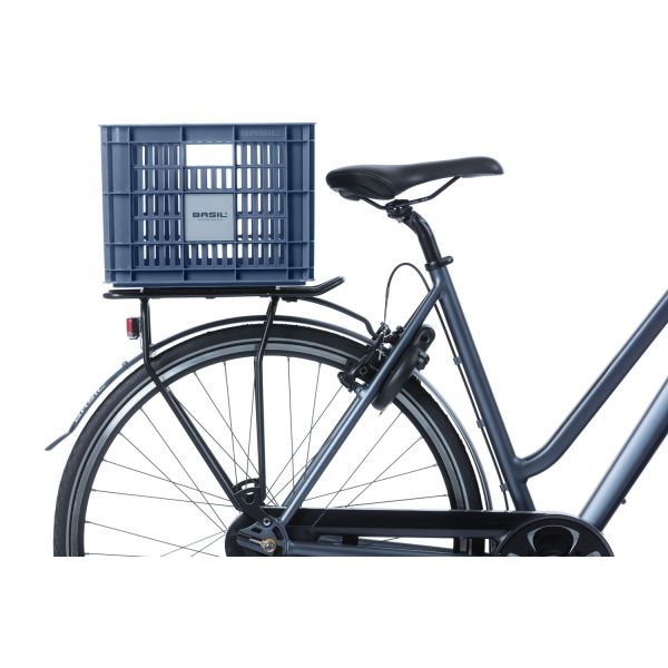 Load image into Gallery viewer, Basil fietskrat M - medium - 29.5 liter - blauw