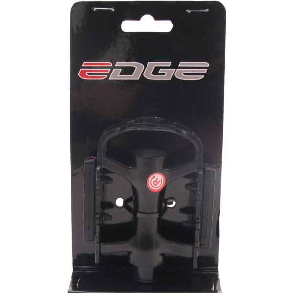 Load image into Gallery viewer, Edge pedaalset mtb trekking luxe aluminium - zwart