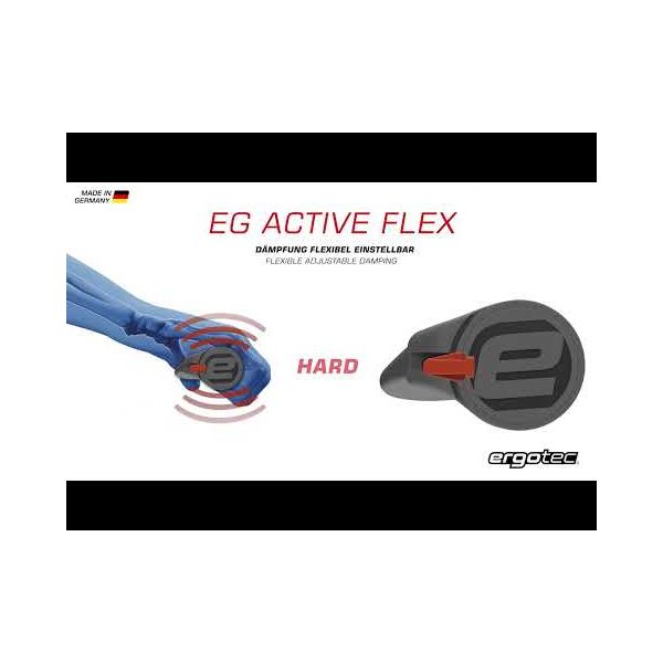 Load image into Gallery viewer, Ergotec handvatset eg-active flex - zwart